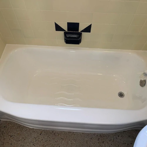 cast-iron-bathtub-reglazing-after-kissimmee.